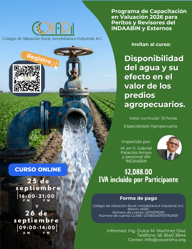Disponibilidad agua 1
